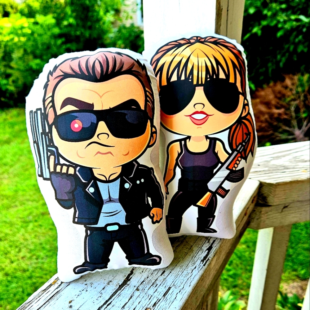Terminator Pillow Pal Lot. New.